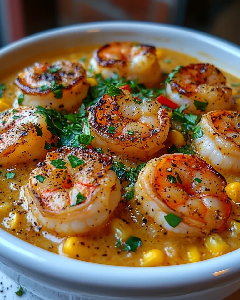 Quick and Creamy New Orleans Shrimp and Corn Bisque