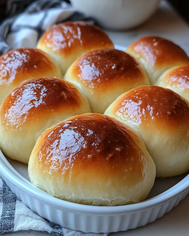 Cozy Homemade Soft and Buttery Yeast Rolls