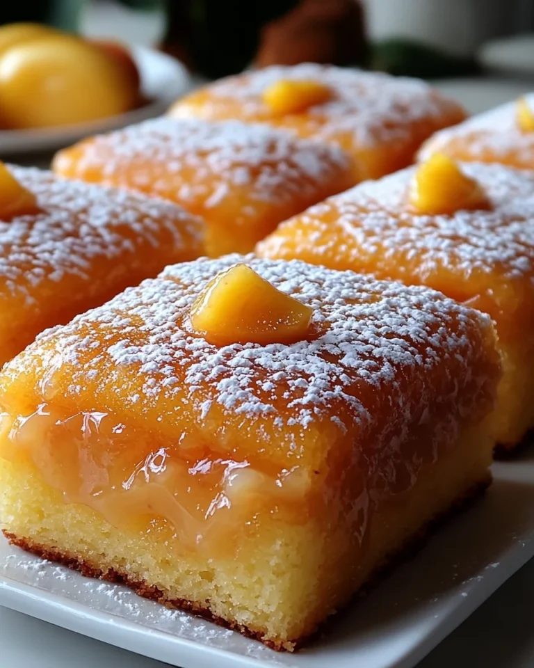 Flavor-Packed No-Bake Peach Cobbler Twinkies