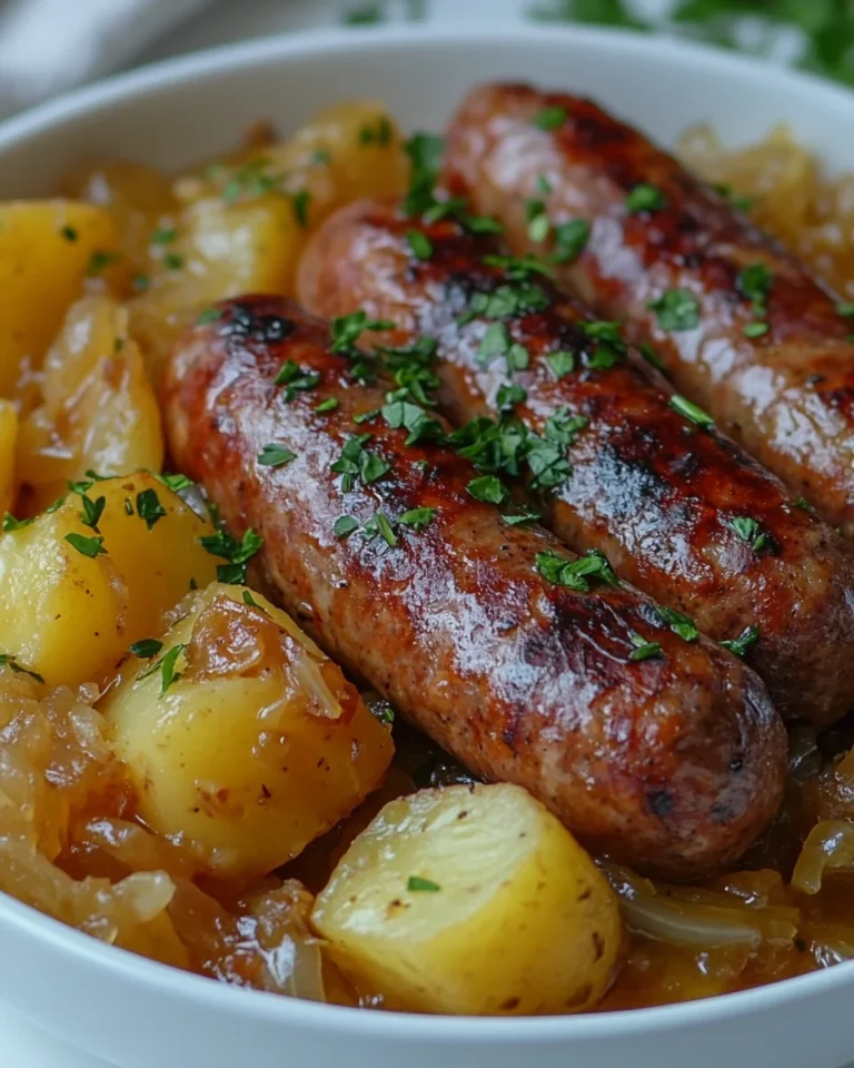 One-Pot Polish Sausage for a Cozy Family Favorite