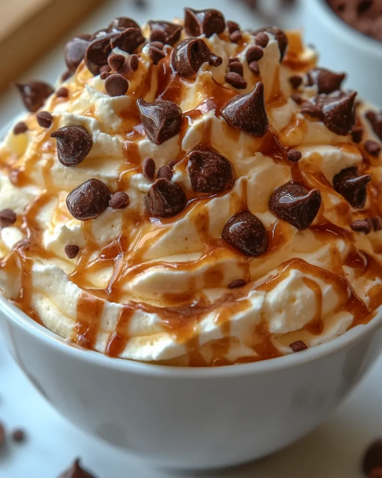 Creamy Homemade Reese’s Swirl Pudding Frosting