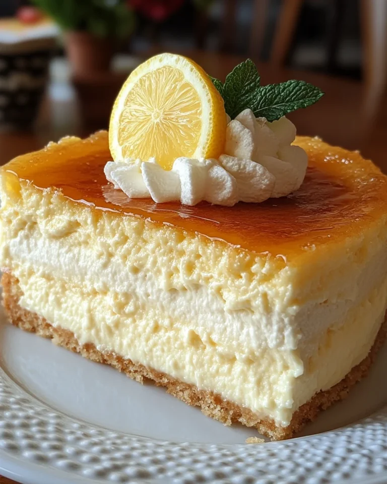 Creamy Lemon Cheesecake Cake From Scratch