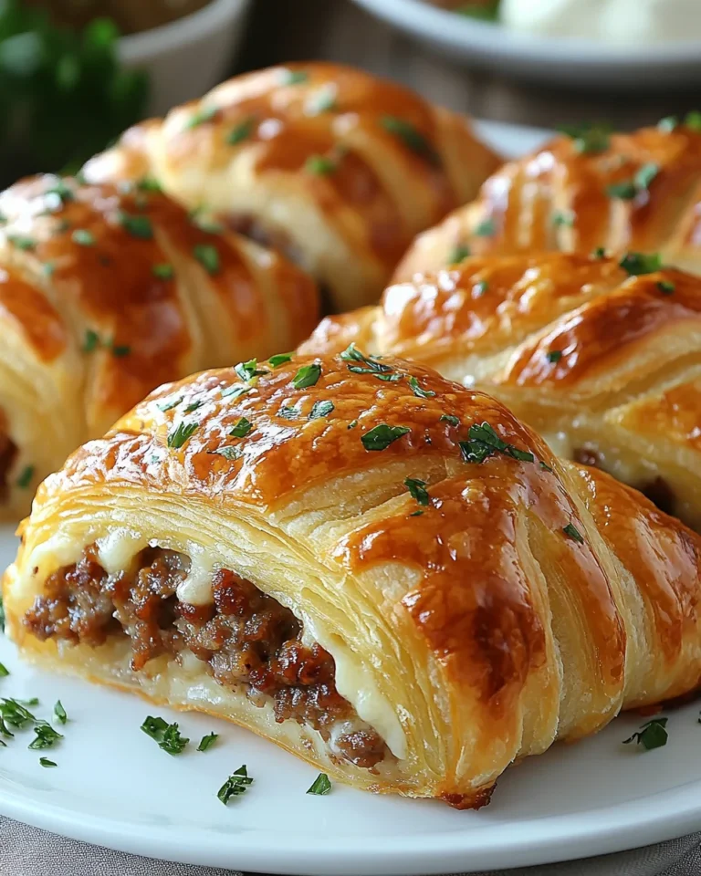 Creamy Sausage Crescents: Quick Family Favorite Appetizer