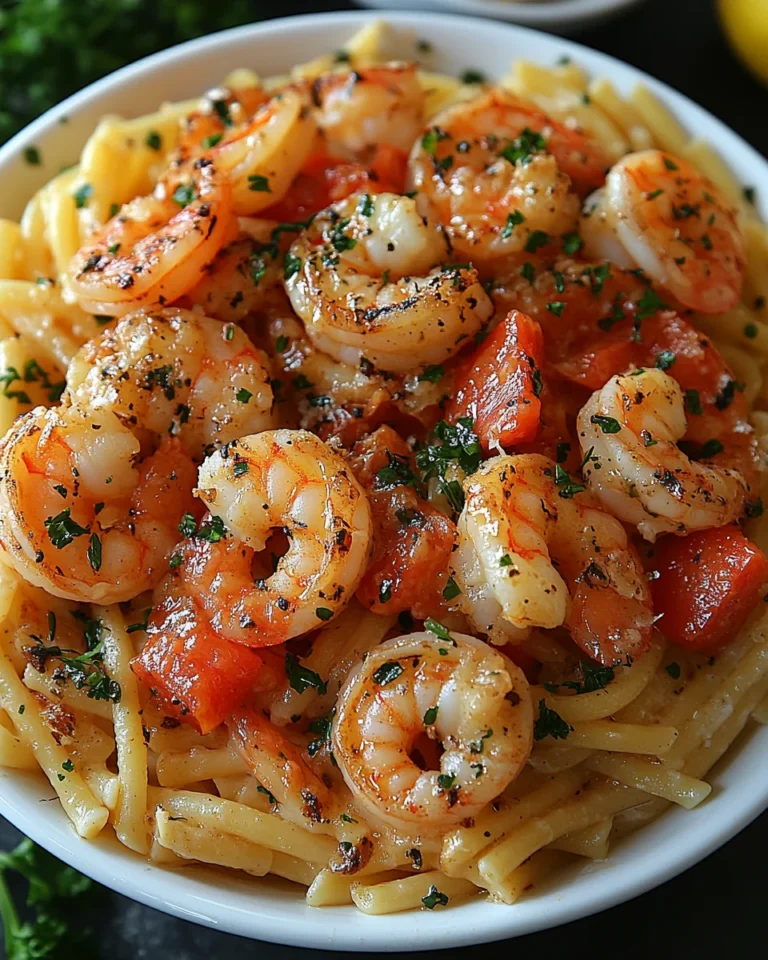 Quick Seafood Pasta with Shrimp and Crab