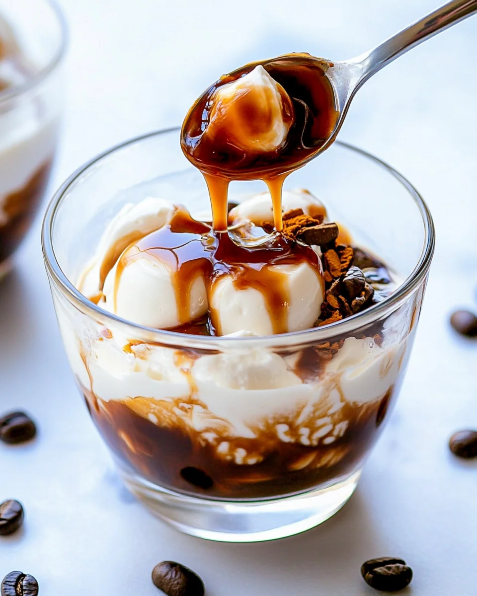 Delicious Homemade Affogato for a Perfect Dessert - additional image