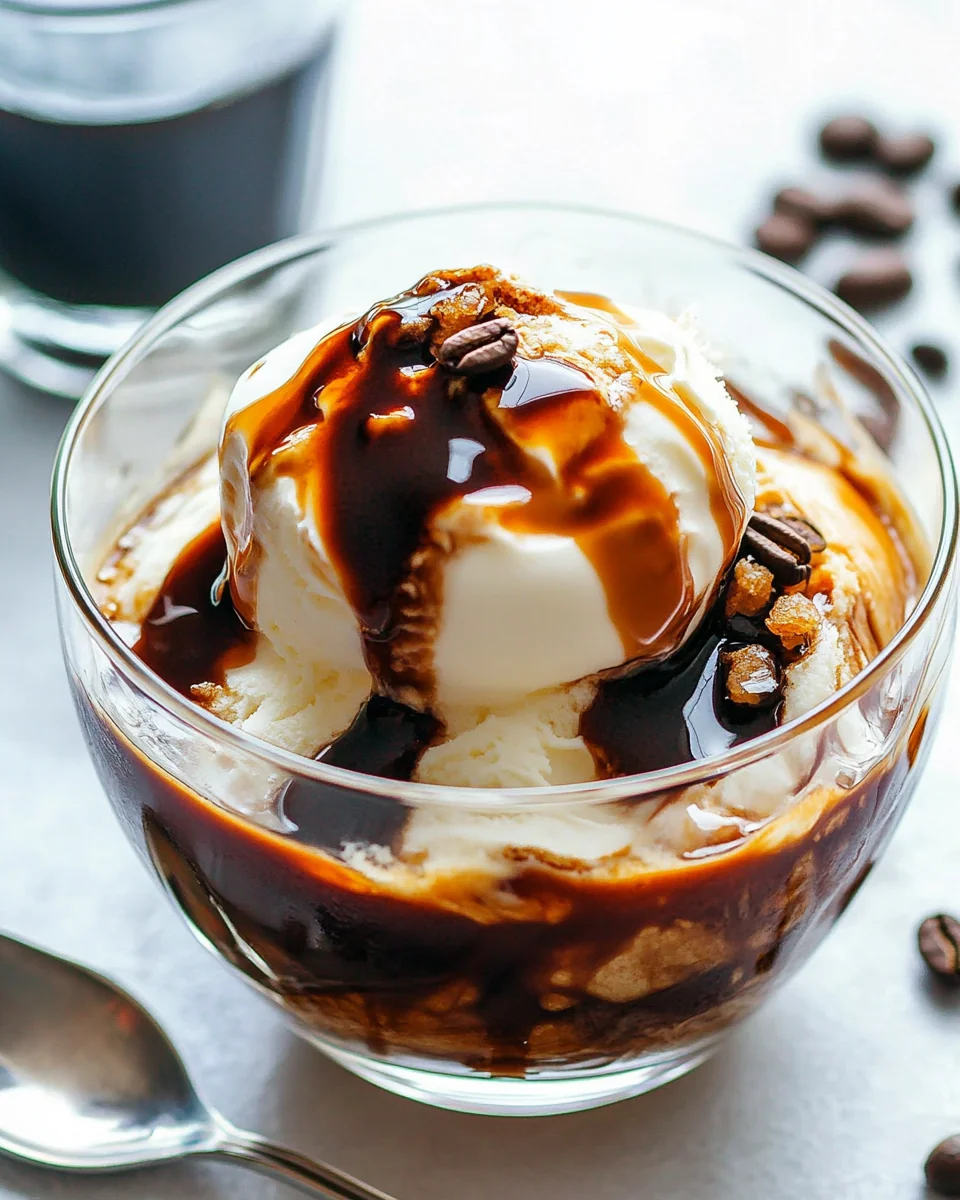 Delicious Homemade Affogato for a Perfect Dessert - additional image