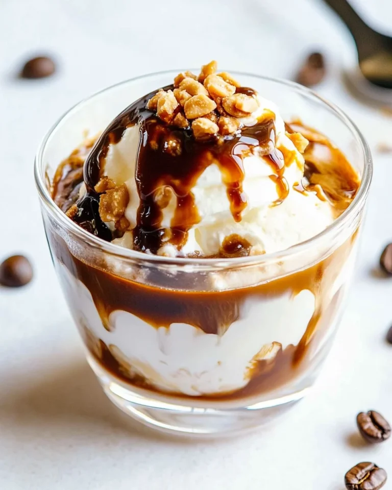 Delicious Homemade Affogato for a Perfect Dessert