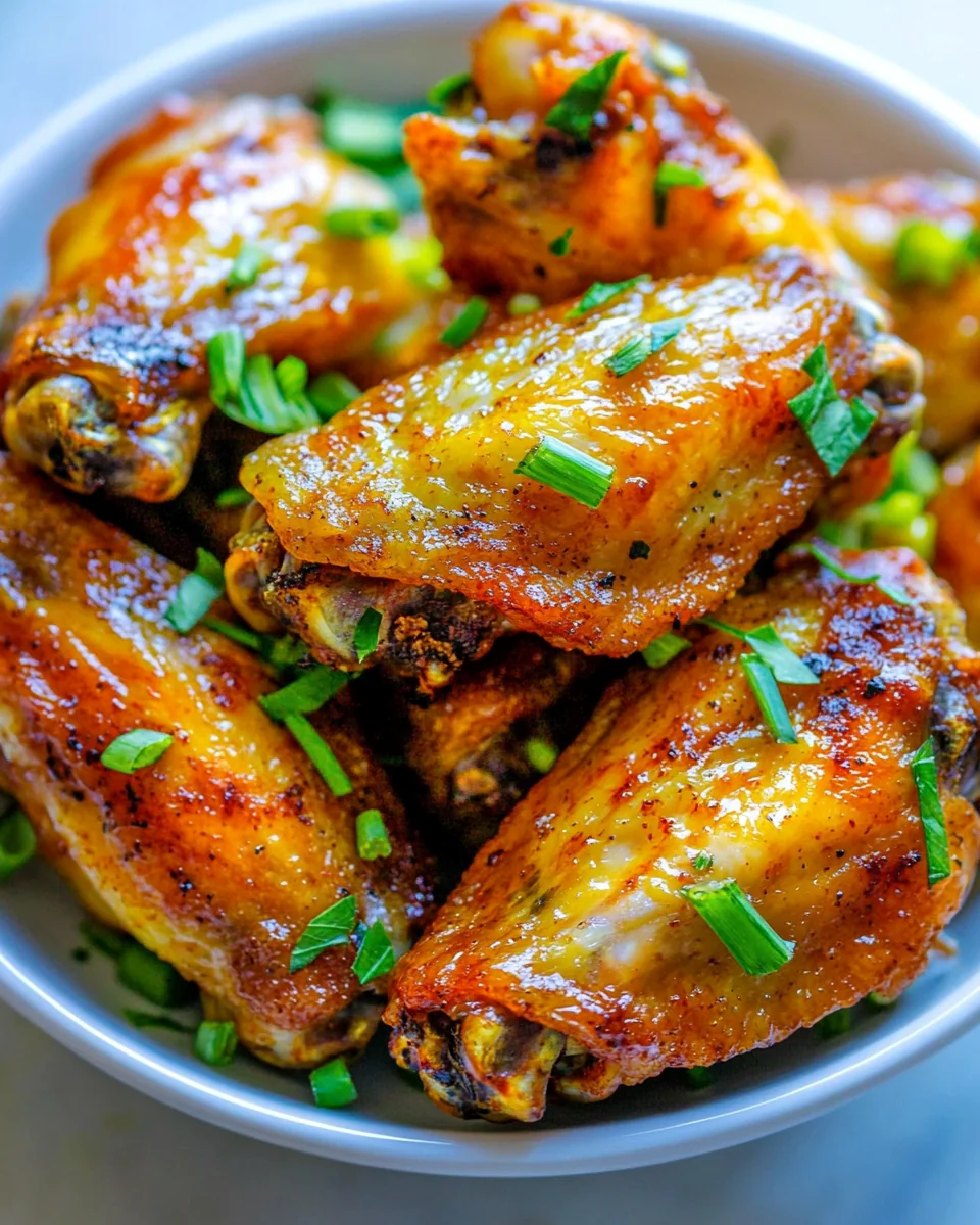 Perfectly Crispy Air Fryer Chicken Wings - additional image