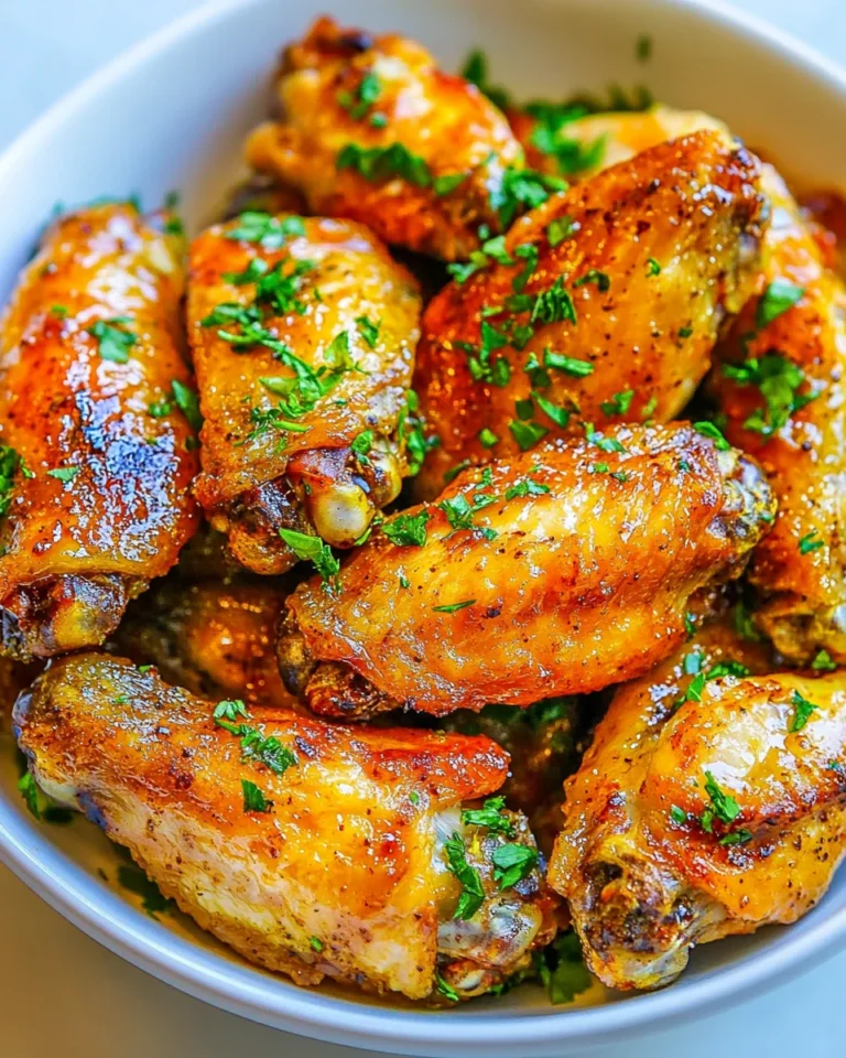 Perfectly Crispy Air Fryer Chicken Wings