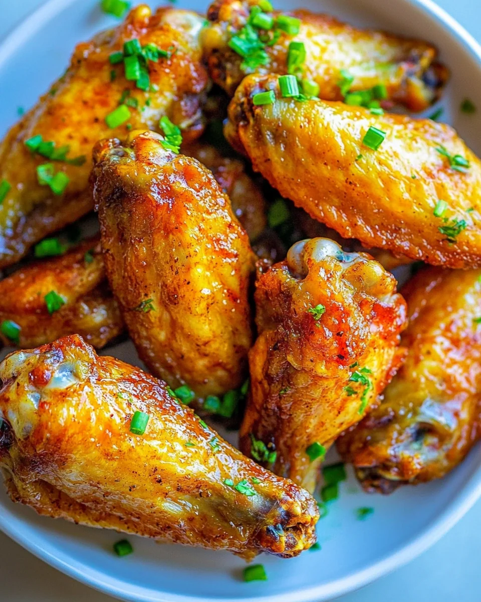 Perfectly Crispy Air Fryer Chicken Wings - additional image