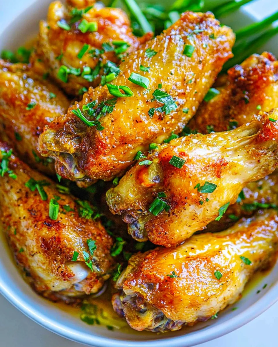 Perfectly Crispy Air Fryer Chicken Wings - additional image