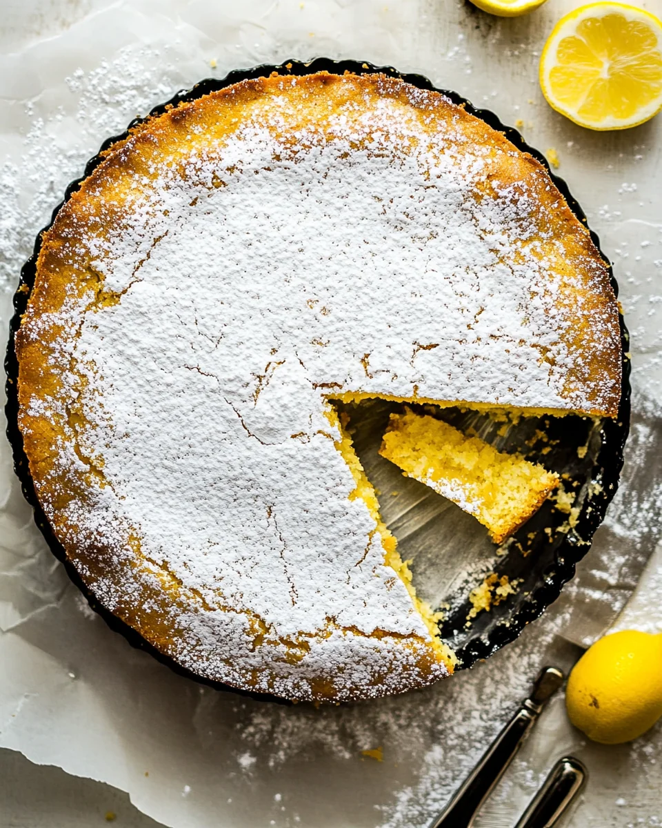 Delicious Homemade Almond Cake Recipe - additional image