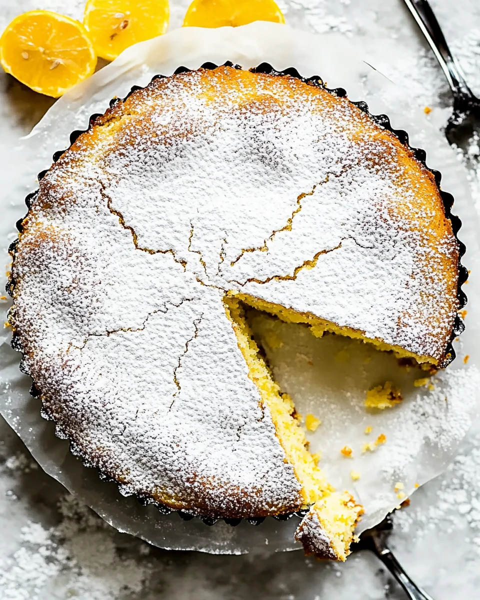 Delicious Homemade Almond Cake Recipe - additional image