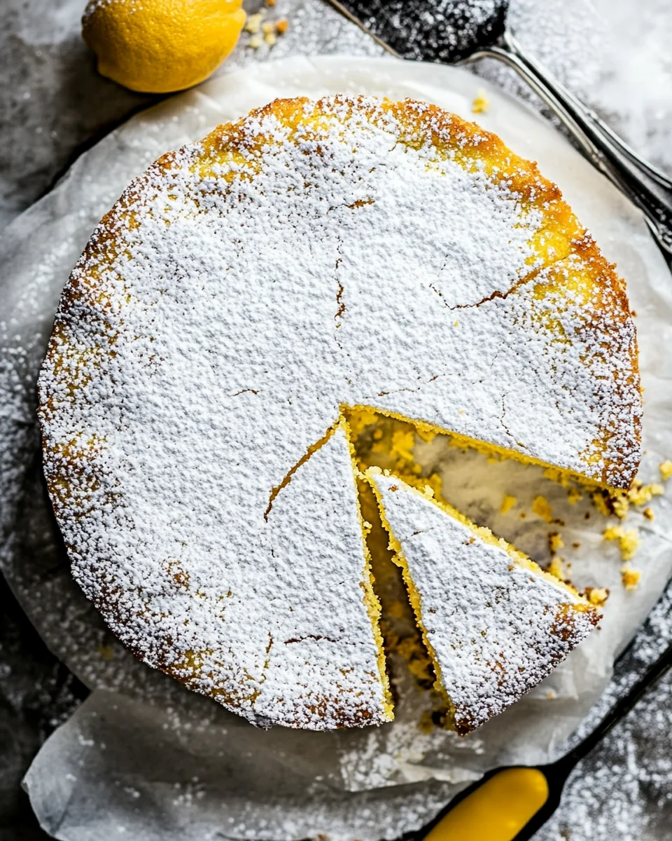 Delicious Homemade Almond Cake Recipe - additional image