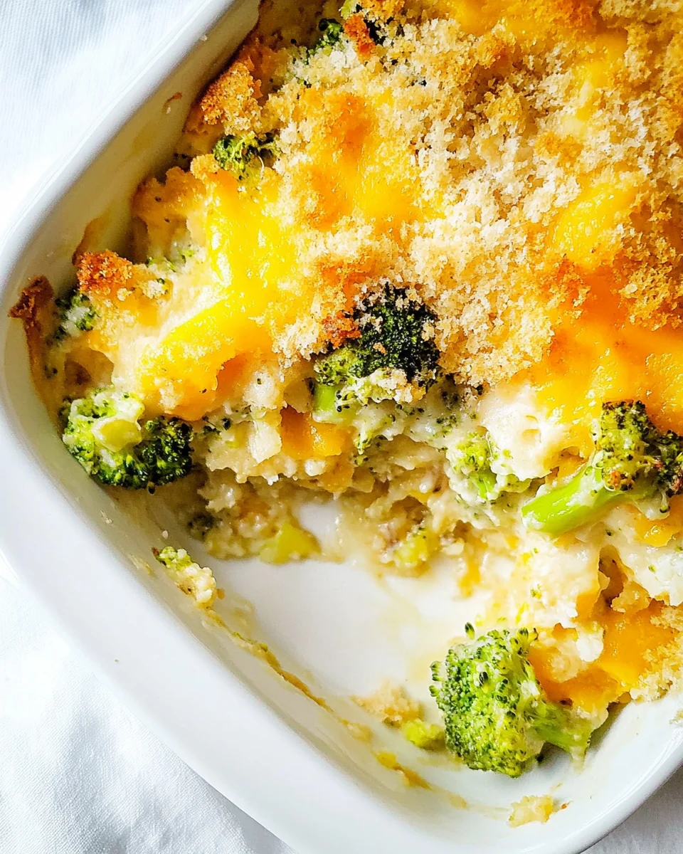 Classic Amish Broccoli Bake for Cozy Comfort Food - additional image