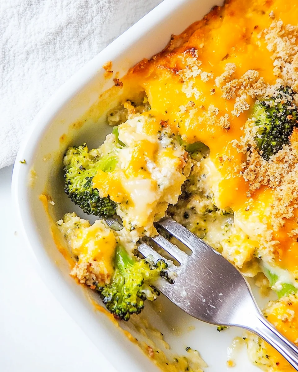Classic Amish Broccoli Bake for Cozy Comfort Food - additional image