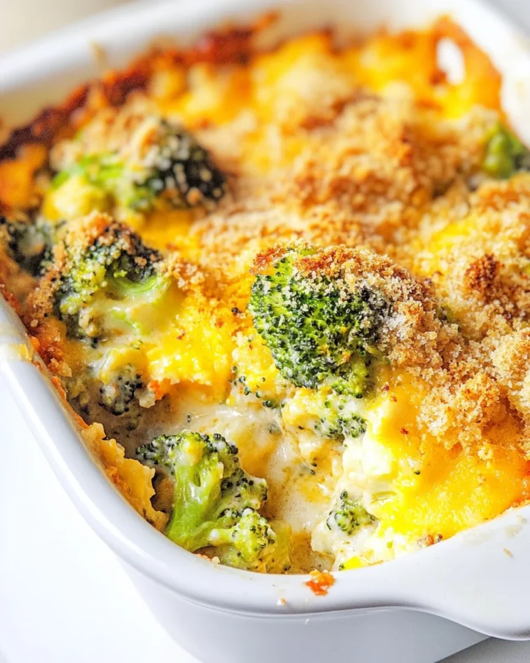 Classic Amish Broccoli Bake for Cozy Comfort Food