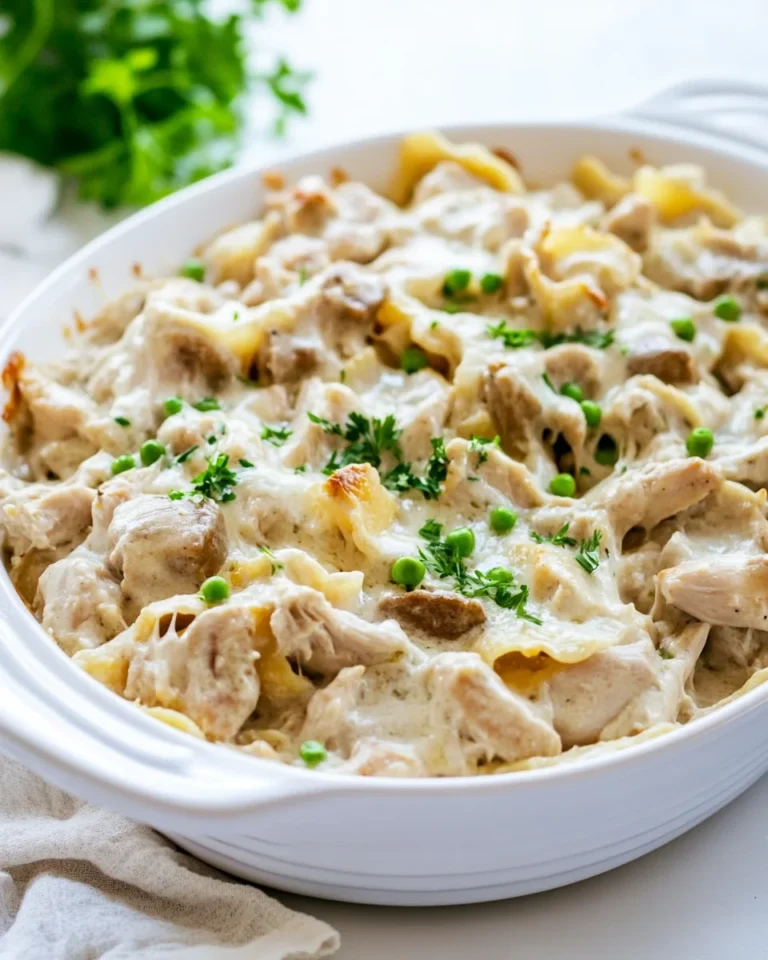 Delicious Amish Chicken Casserole for Cozy Nights