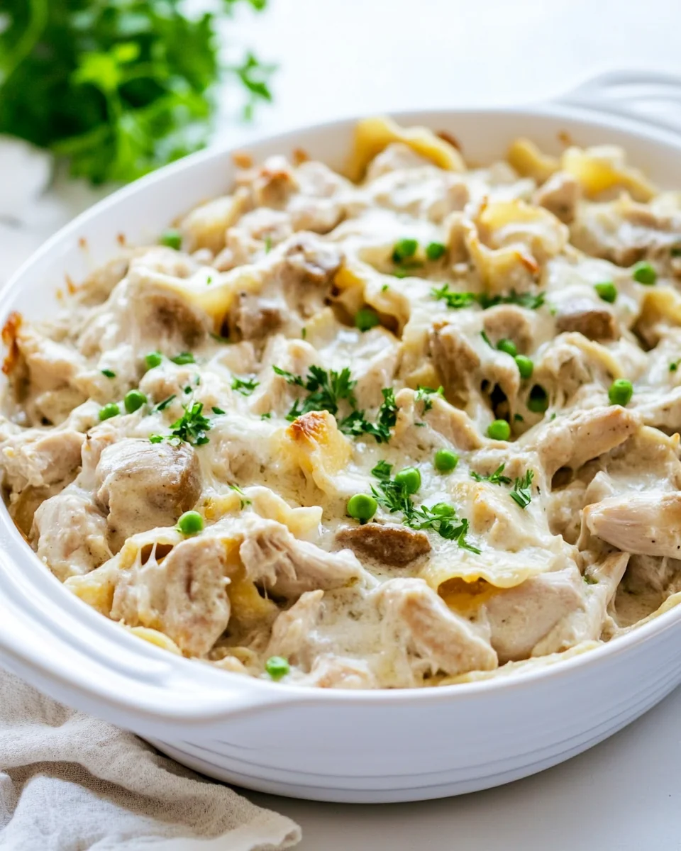 Delicious Amish Chicken Casserole for Cozy Nights