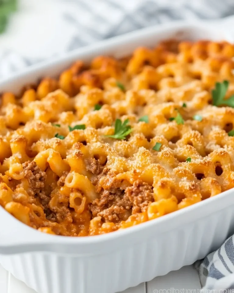 Classic Amish Country Casserole For A Cozy Night