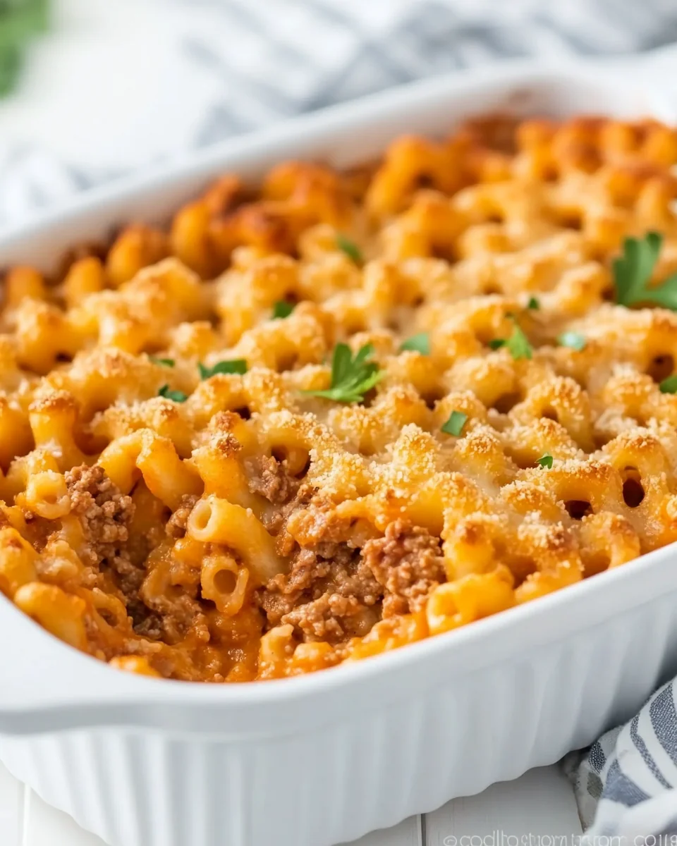 Classic Amish Country Casserole For A Cozy Night