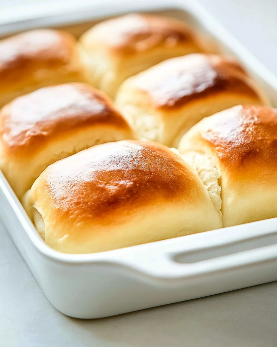 Homemade Classic Amish Potato Dinner Rolls - additional image