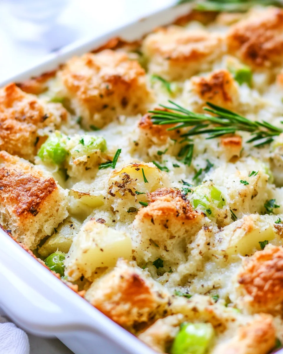 Simple Amish Potato Stuffing Recipe - additional image