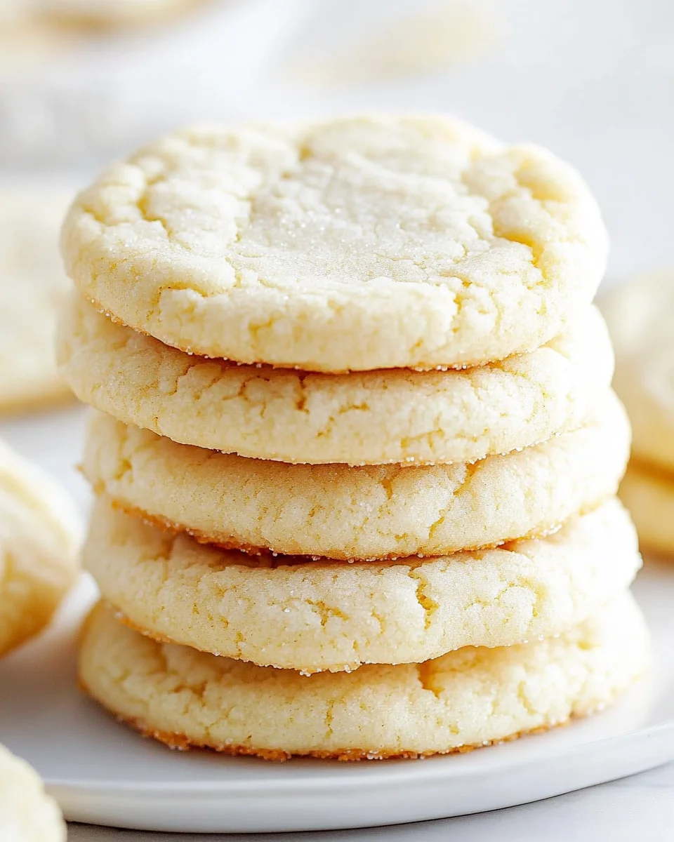 Classic Homemade Amish Sugar Cookies - additional image