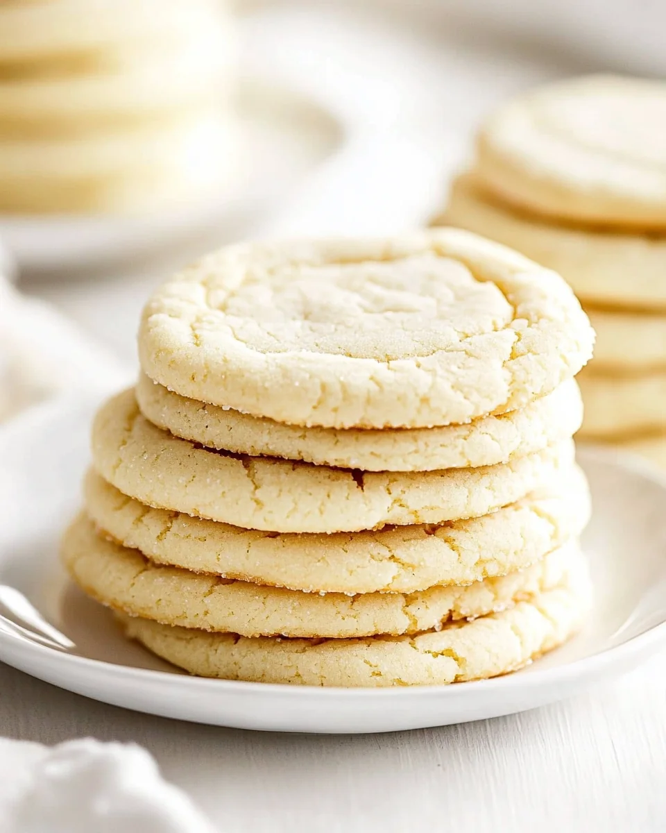 Classic Homemade Amish Sugar Cookies - additional image