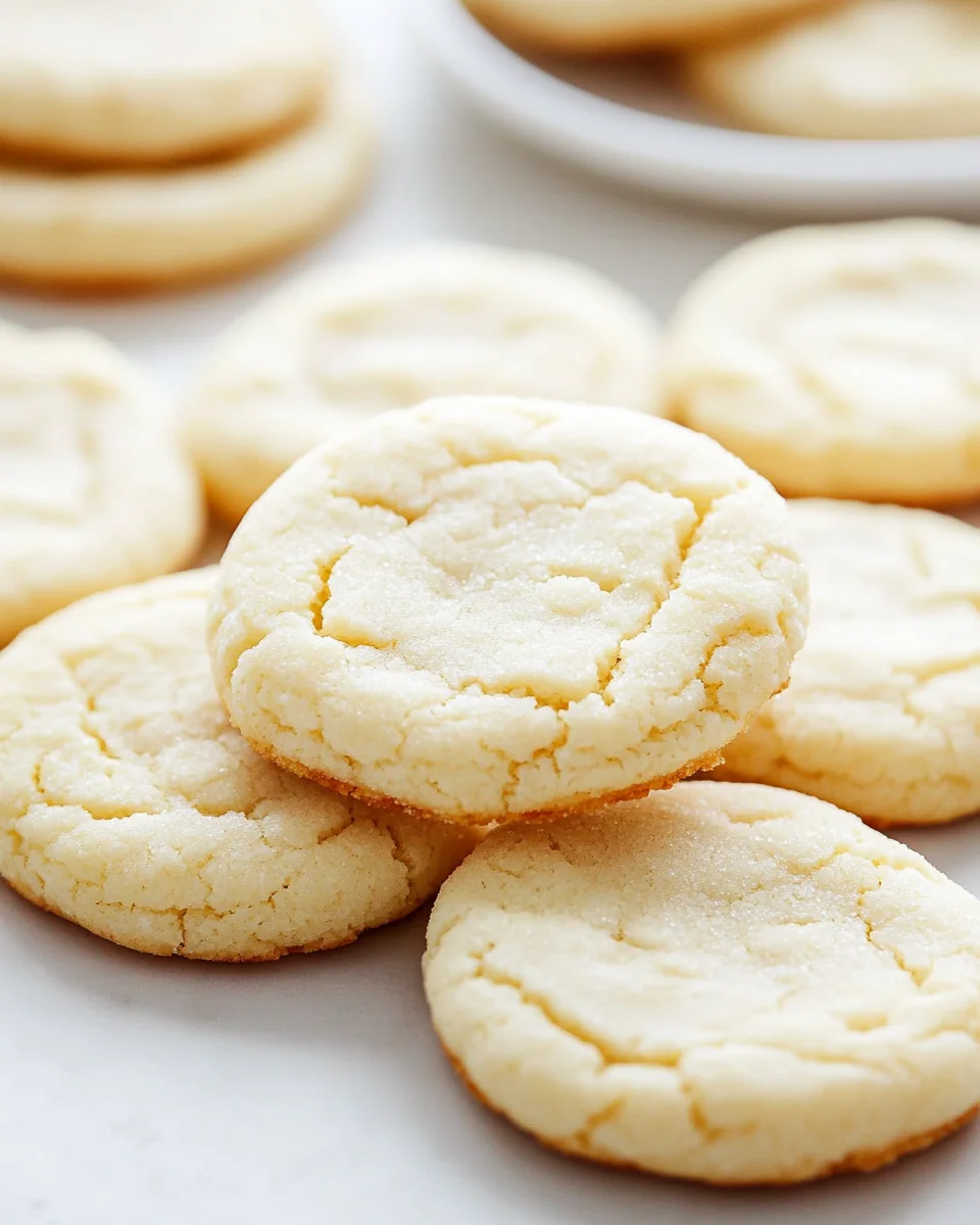 Classic Homemade Amish Sugar Cookies - additional image