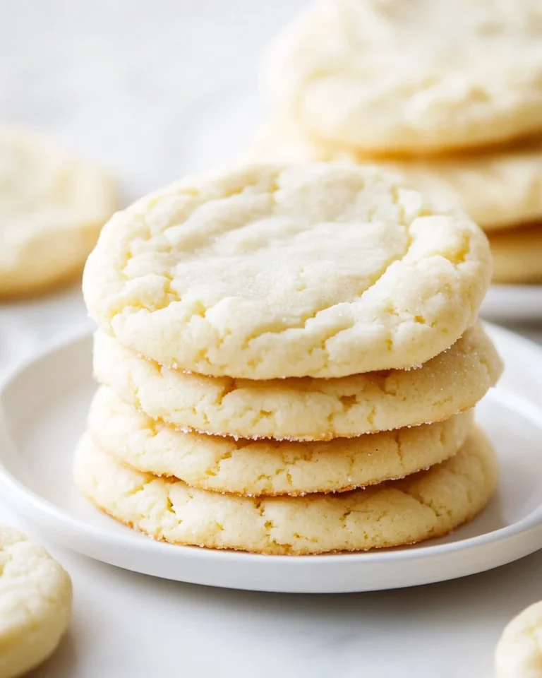 Classic Homemade Amish Sugar Cookies