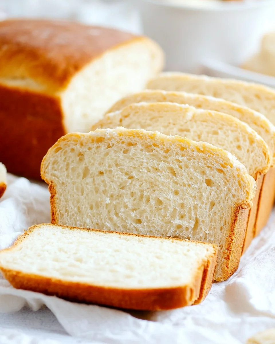 Homemade Classic Amish White Bread Recipe - additional image