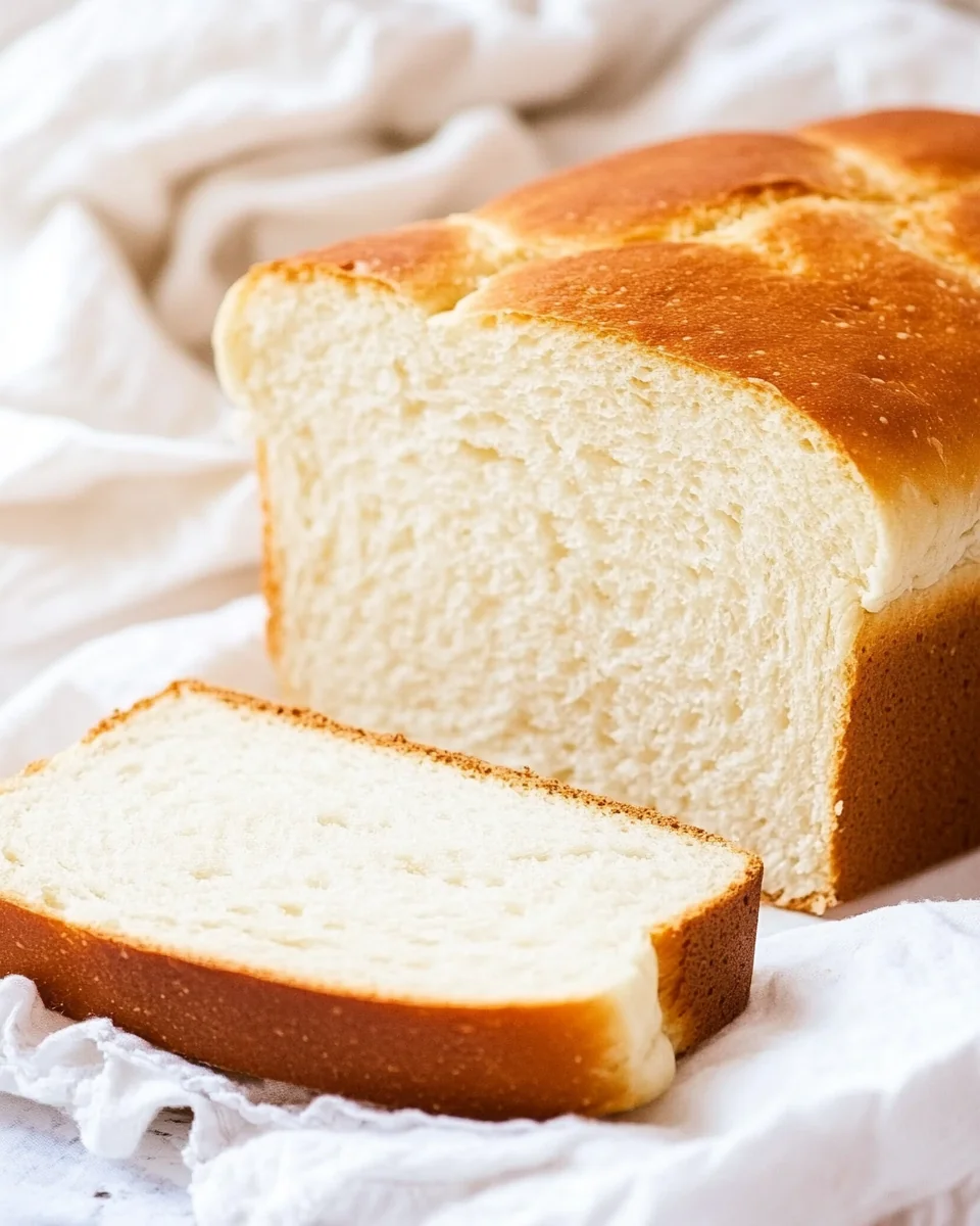 Homemade Classic Amish White Bread Recipe - additional image