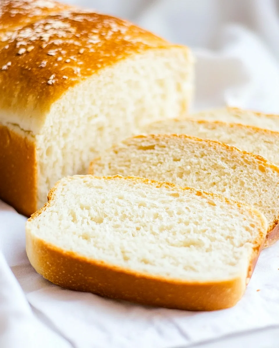 Homemade Classic Amish White Bread Recipe - additional image