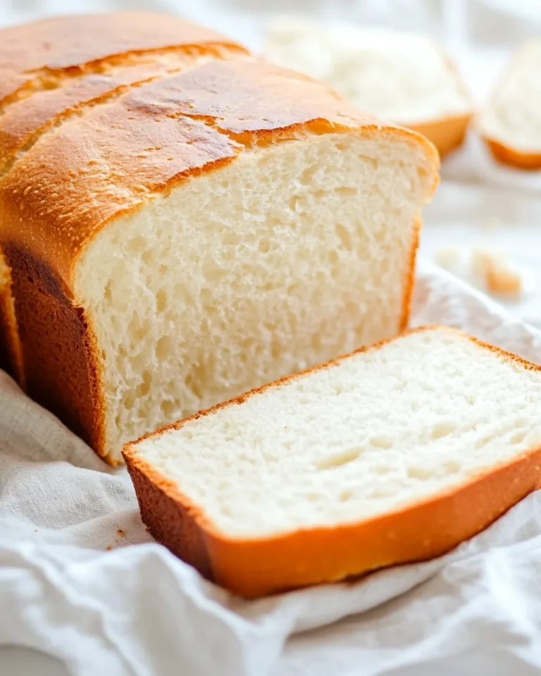 Homemade Classic Amish White Bread Recipe