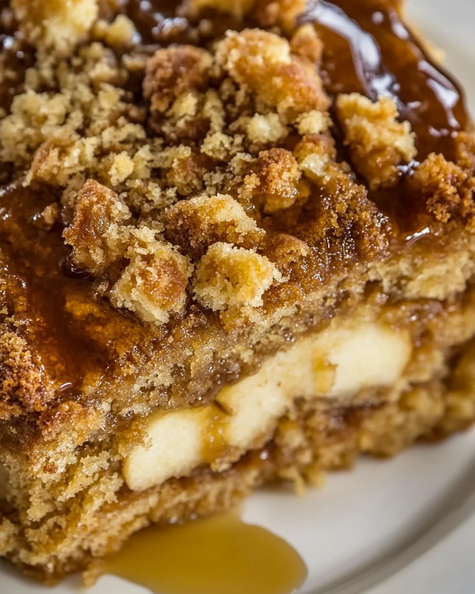 Homemade Apple Coffee Cake With A Delicious Twist - additional image