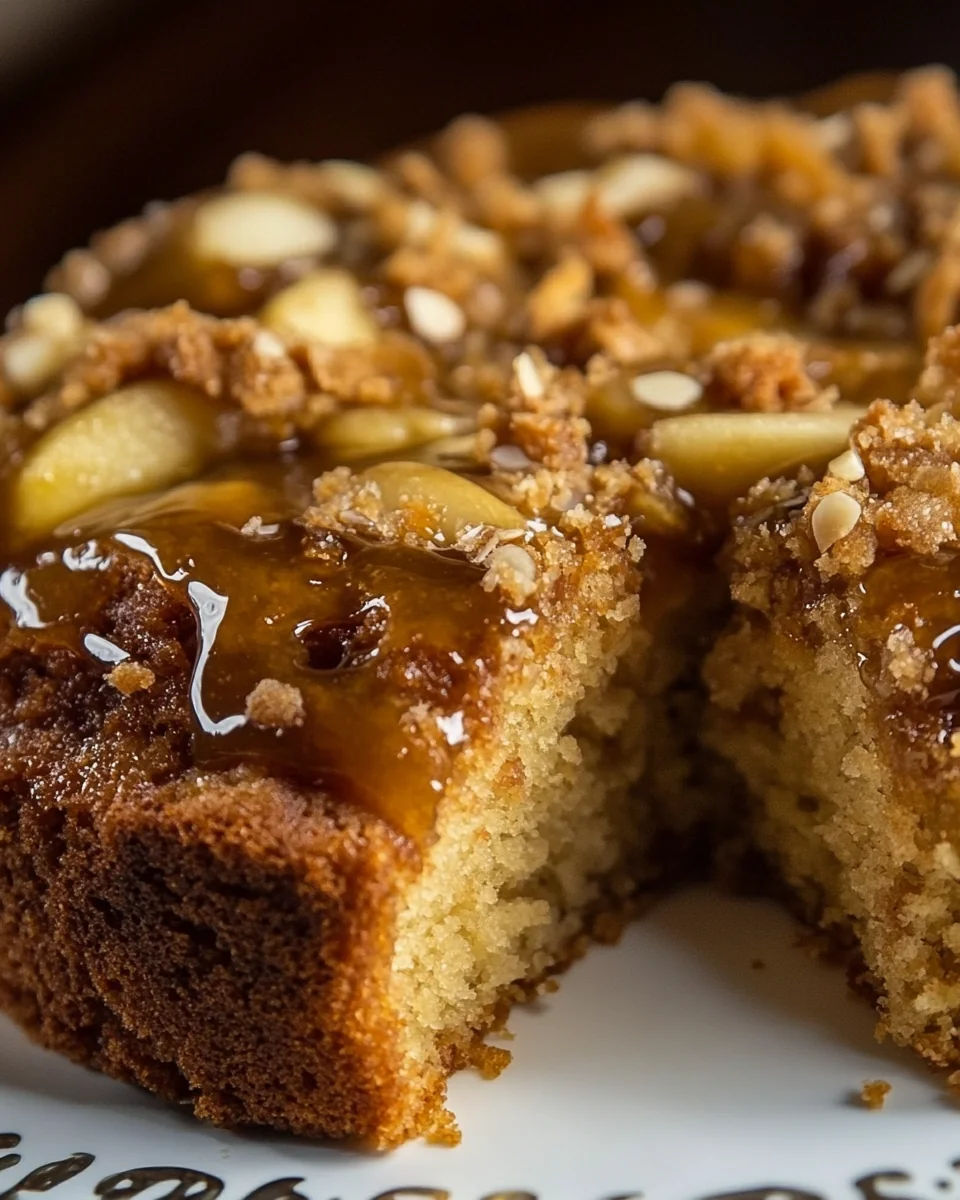 Homemade Apple Coffee Cake With A Delicious Twist - additional image