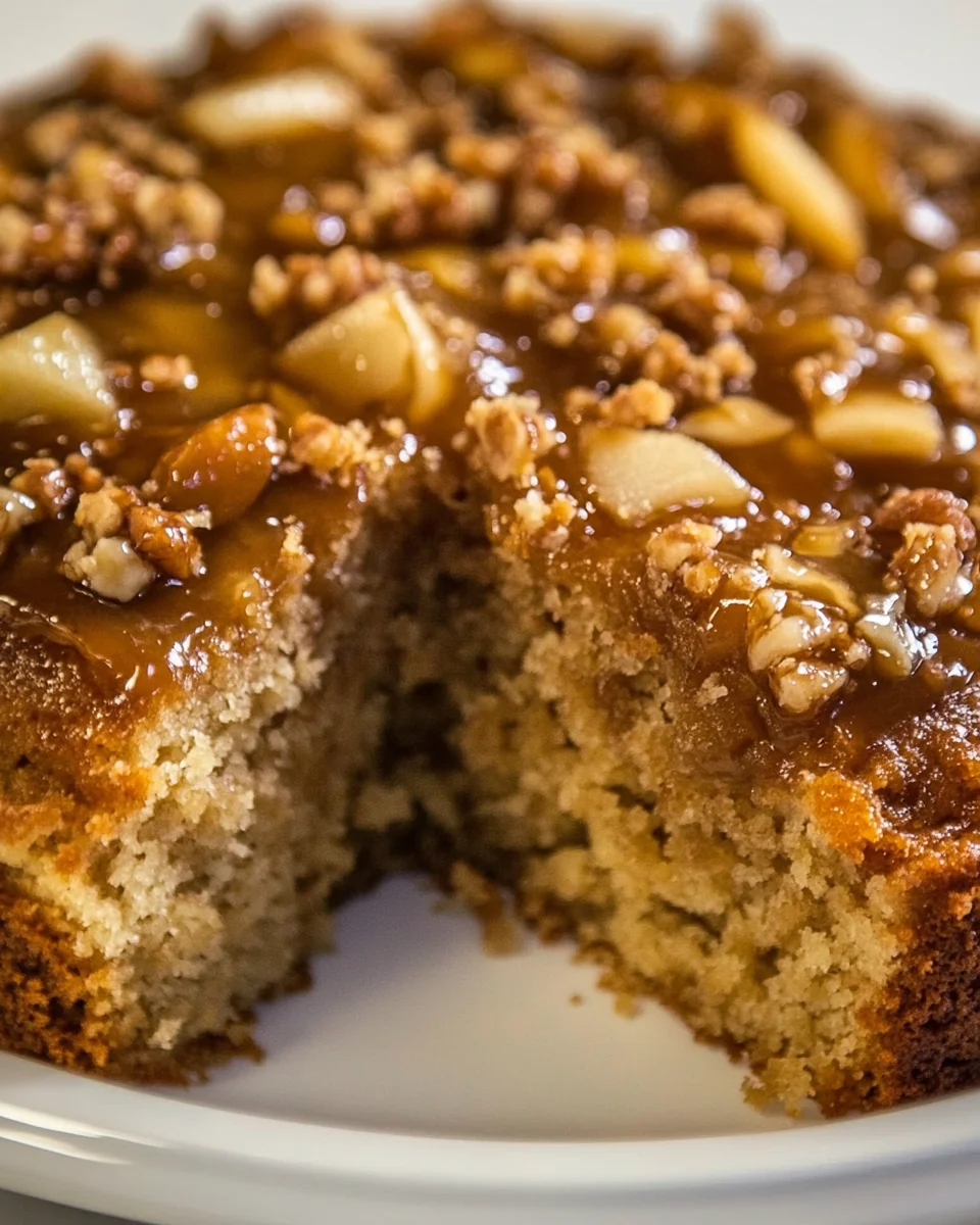Homemade Apple Coffee Cake With A Delicious Twist - additional image