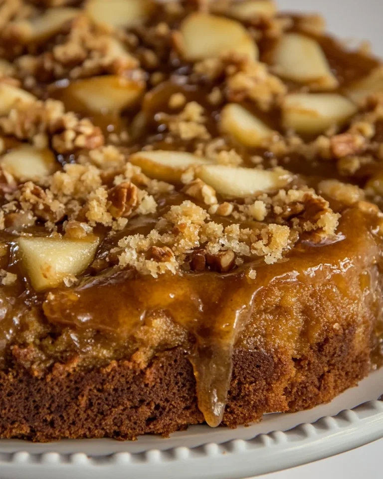 Homemade Apple Coffee Cake With A Delicious Twist