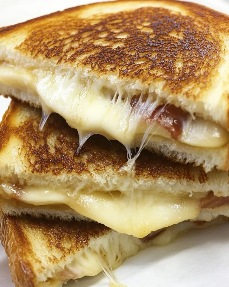 Delicious Apple Gouda Grilled Cheese Sandwiches
