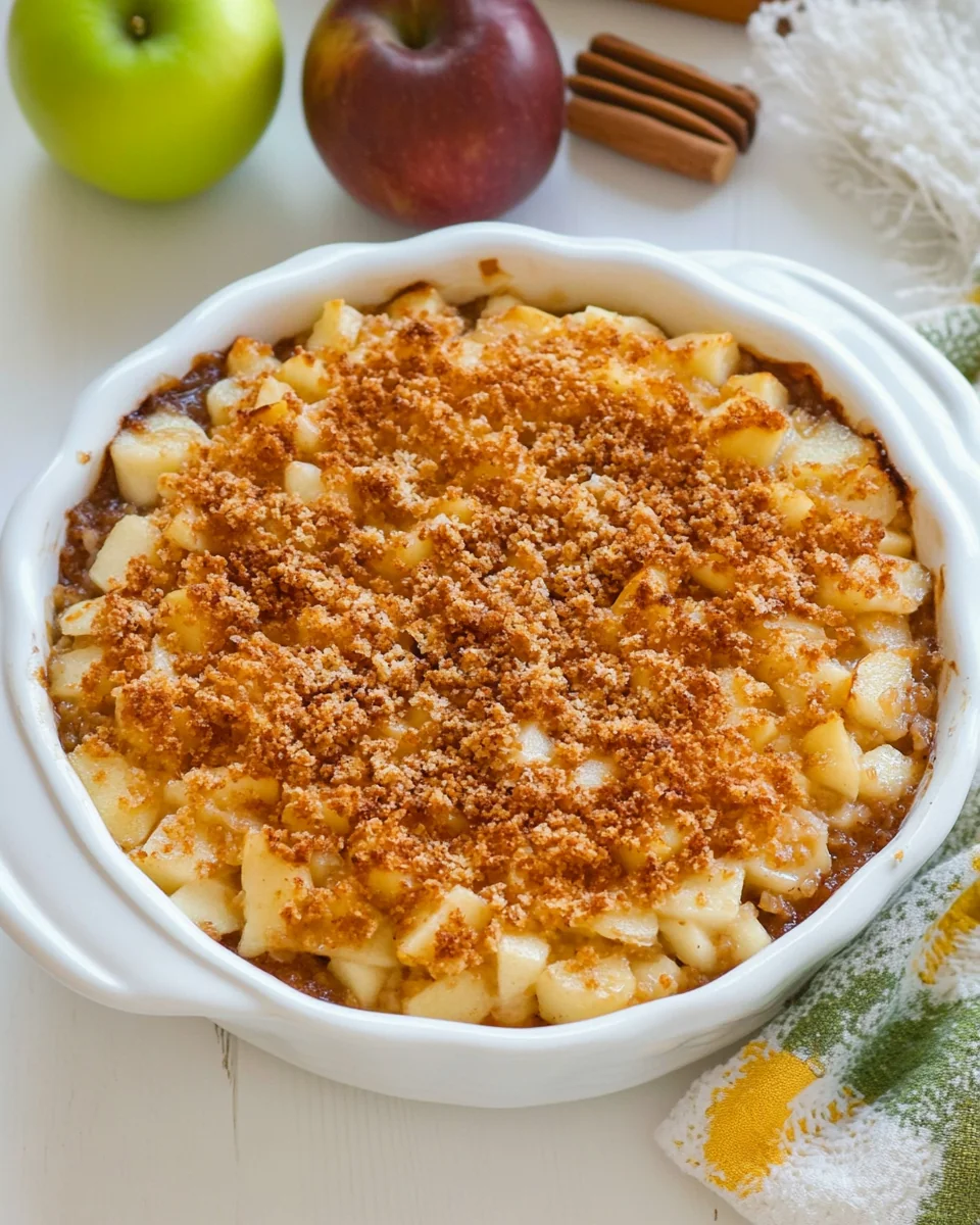 Simple and Delicious Apple Rice Pudding - additional image