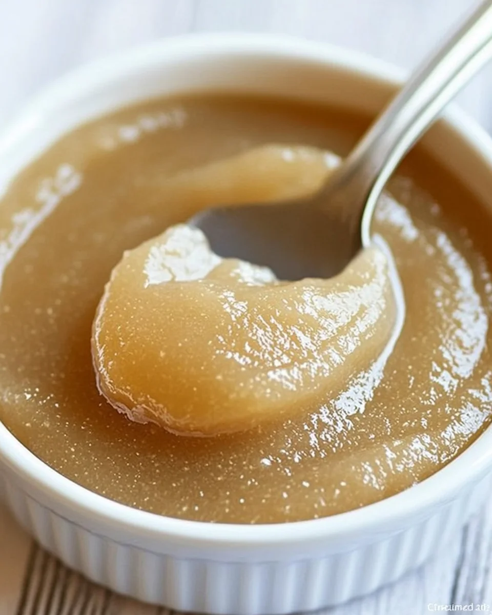 Homemade Healthy Apple Sauce Recipe - additional image