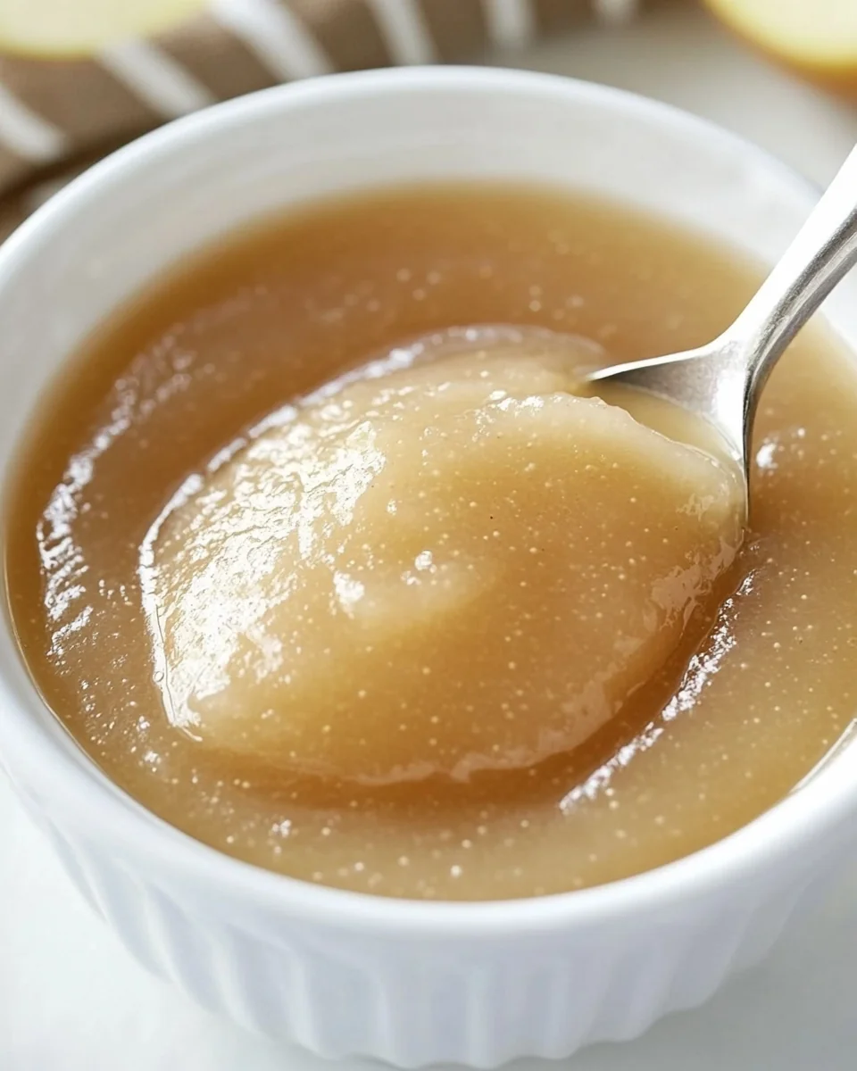 Homemade Healthy Apple Sauce Recipe - additional image
