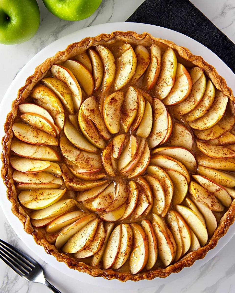 Homemade Classic Apple Tart Recipe - additional image