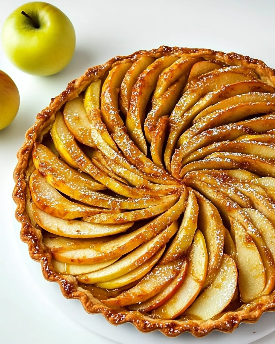 Homemade Classic Apple Tart Recipe - additional image