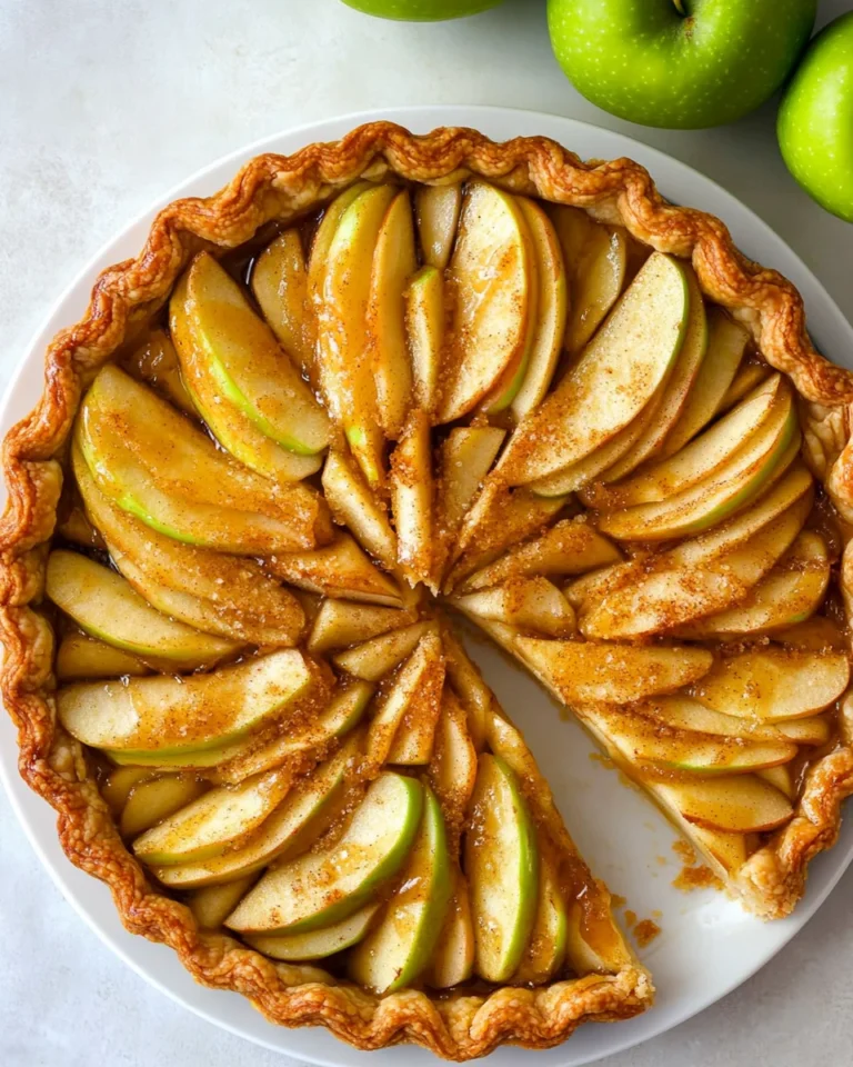 Homemade Classic Apple Tart Recipe