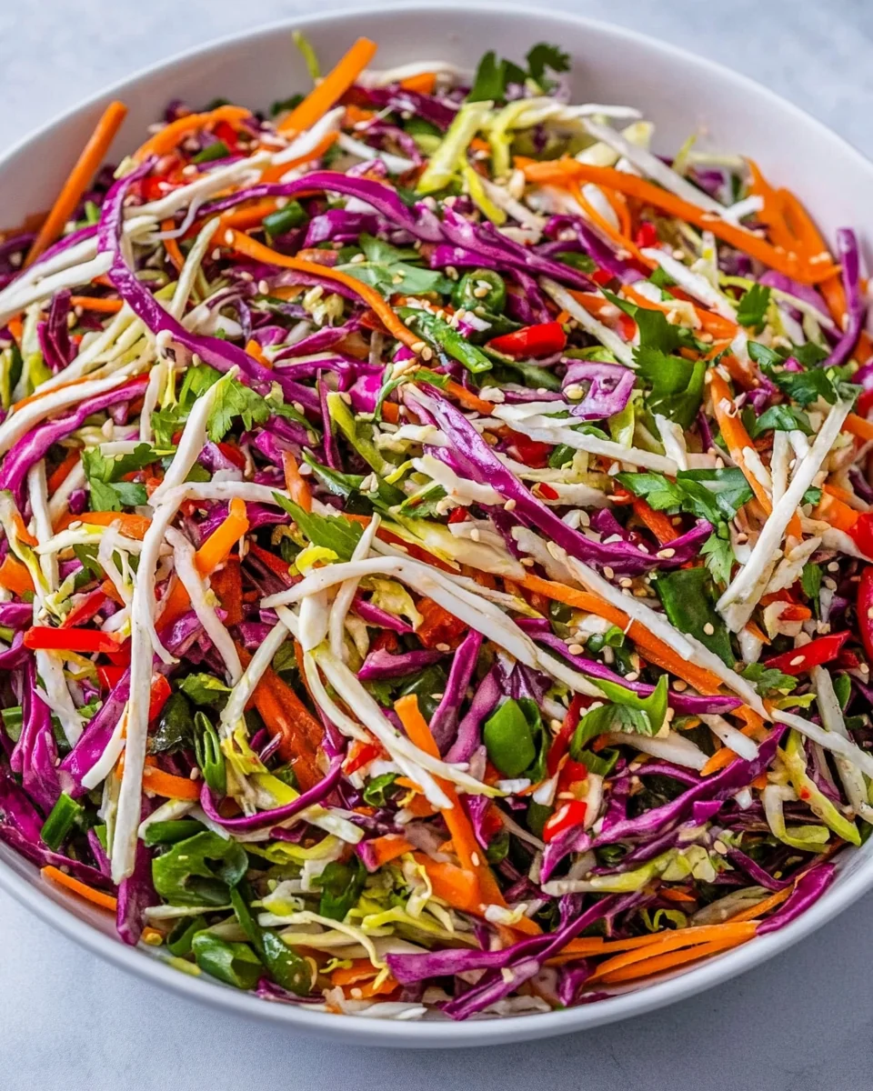 Fresh Asian Chopped Salad Recipe - additional image