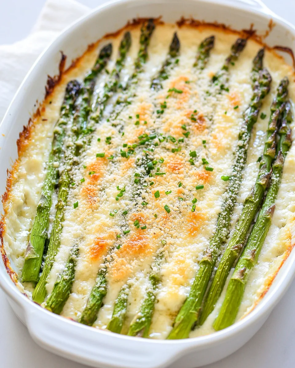 Classic Asparagus Casserole For Cozy Nights - additional image