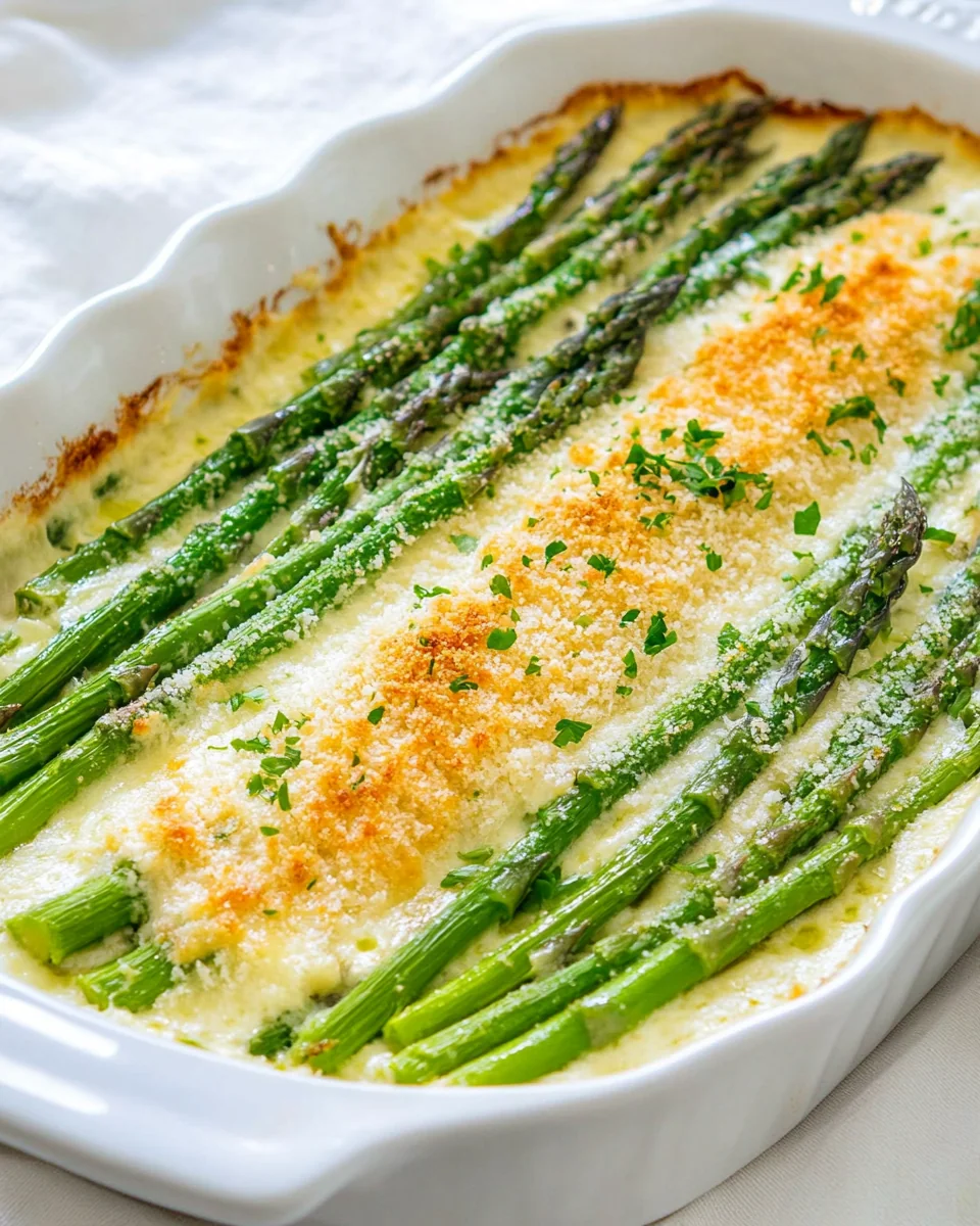 Classic Asparagus Casserole For Cozy Nights - additional image