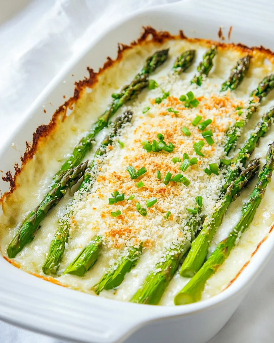 Classic Asparagus Casserole For Cozy Nights - additional image
